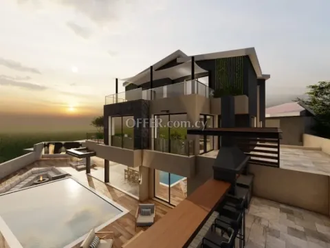5 Bed Detached Villa for sale in Konia, Paphos