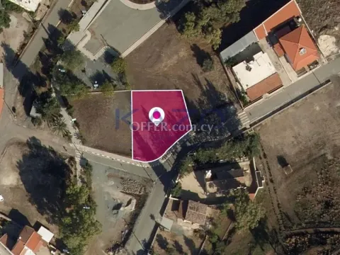 Residential plot in Analiontas, Nicosia - Main Photo