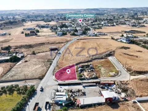Corner Residential Plot in Ergates, Nicosia - Main Photo
