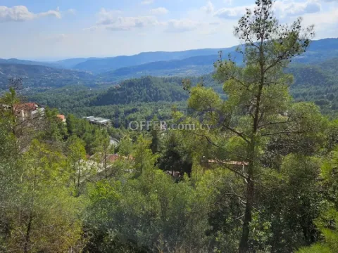 Large Building Plot for Sale in Green Moniatis - Main Photo