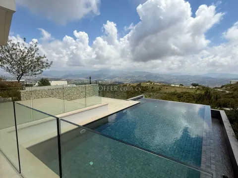 Modern 3 Bedroom Villa with Pool in Tsada - Main Photo