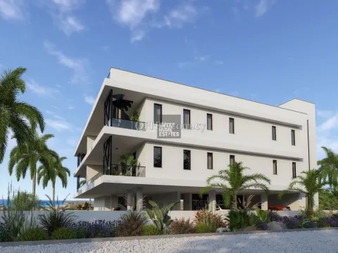 Luxury Two Bedroom Apartment with Roof Garden and Sea View in Paralimni