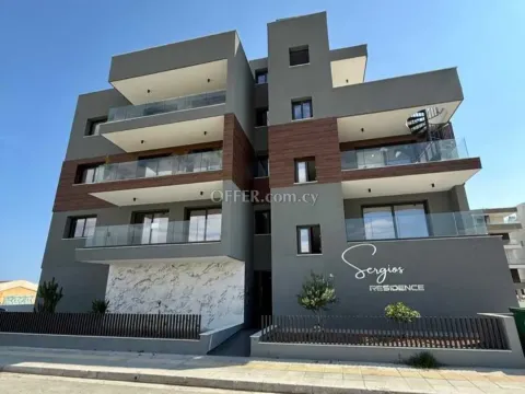 1-bedroom Apartment 57 sqm in Livadia - Main Photo