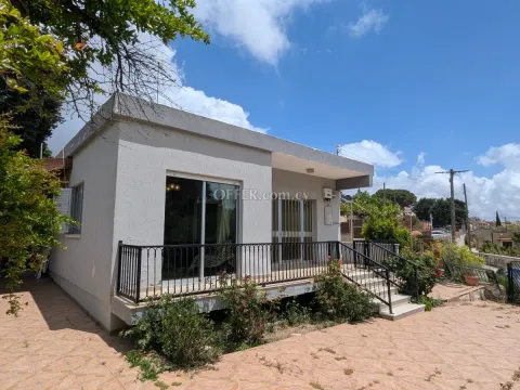 3-bedroom Detached Villa 135 sqm in Pachna - Main Photo