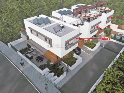 2-bedroom Detached Villa 120 sqm in Oroklini