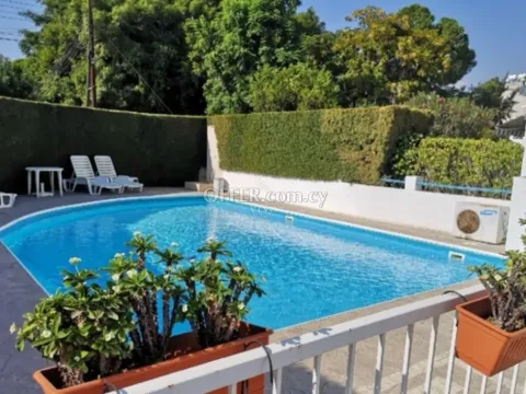 TWO BEDROOM APARTMENT IN POTAMOS GERMASOGEIAS, WITH POOL AND GARDEN - Main Photo