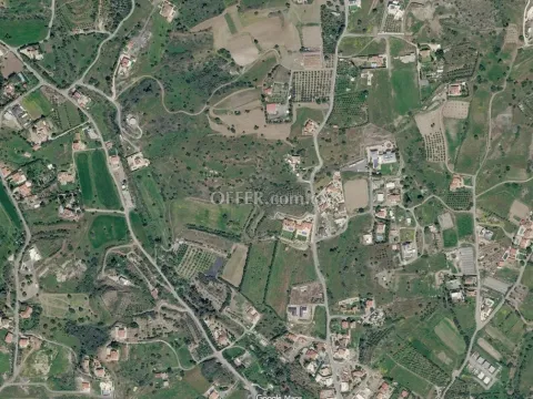 Land Parcel 8380 sm in Pyrgos, Limassol - Main Photo