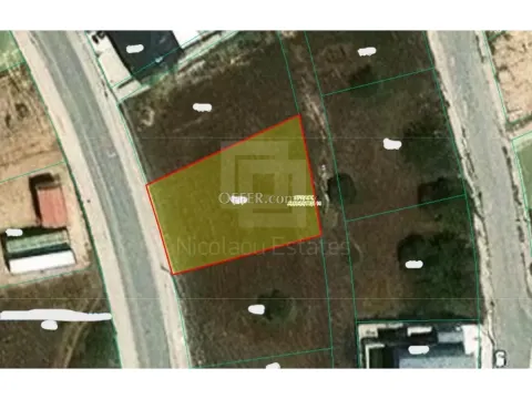 644m2 plot for sale in Stelmek area of Archangelos NO VAT - Main Photo