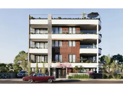 Brand new two bedroom penthouse apartment in Agios Athanasios area of Limassol - Main Photo
