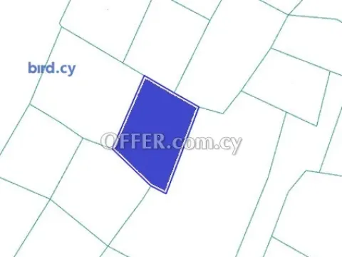 Field for Sale in Nicosia SUBURBS, Nicosia - Main Photo