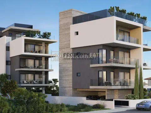 Under-Construction 1-Bedroom Apartment for Sale in Zakaki, Limassol - Main Photo