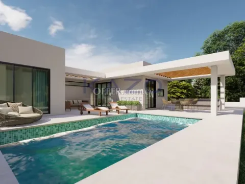 Modern Detached House in Moni with Private Pool - Main Photo