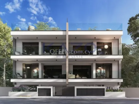 Modern Two Bedroom Apartment for Sale in Trachoni - Main Photo