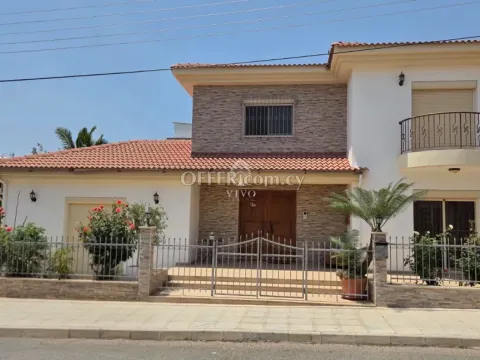 DETACHED FIVE BEDROOM HOUSE IN EKALI LIMASSOL - Main Photo