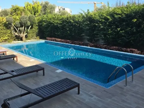 MODERN  THREE BEDROOM SEMI-DETACHED VILLA IN LIVELY POTAMOS GERMASOGEIAS - Main Photo