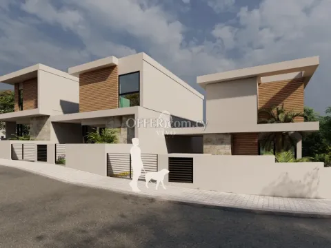 NEW 3 BEDROOM HOUSE WITH GARDEN IN AGIOS TYCHONAS! - Main Photo