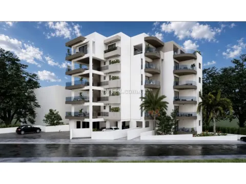 Brand New One Bedroom Apartments for Sale in Aglantzia next to the University of Cyprus - Main Photo