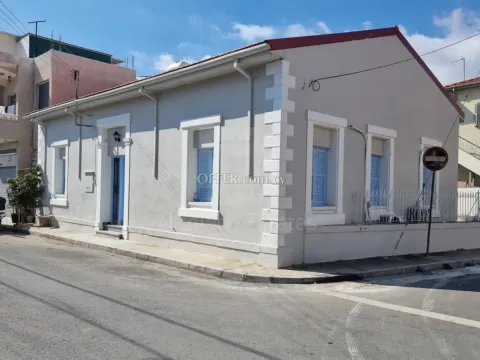 Stylish office house for rent in the heart if Limassol s business center near Gladstonos with plenty of parking space - Main Photo