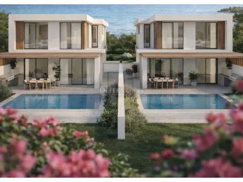 Brand new three bedroom house with pool in Softades area of Larnaca