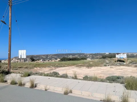 Building Plot 945 sm in Pissouri, Limassol - Main Photo