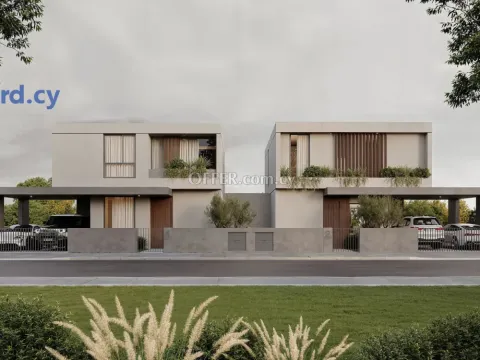 4 Bed Semi-Detached House for Sale in GSP Area, Nicosia - Main Photo