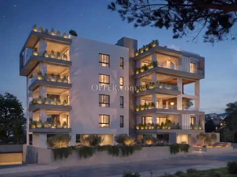 Apartment (Flat) in Crowne Plaza Area, Limassol for Sale - Main Photo