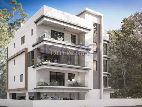 Modern Two Bedroom Apartment for Sale in Polemidia Agios Spyridonas - Main Photo