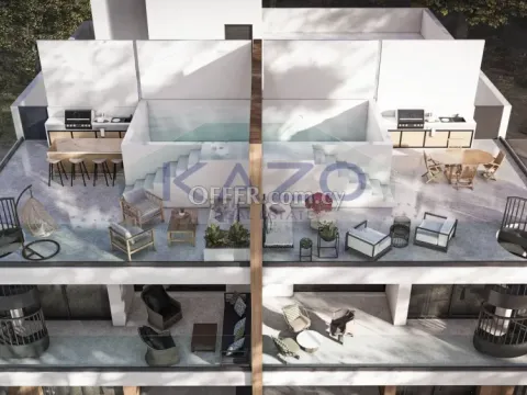 Modern Penthouse Apartment in Central Agios Spyridonas - Main Photo