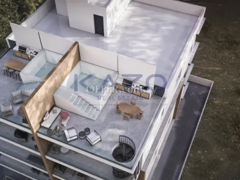 Modern Three Bedroom Penthouse Apartment in Vibrant Polemidia Location - Main Photo