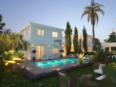 Modern Three Bedroom Villa in Frenaros - Main Photo