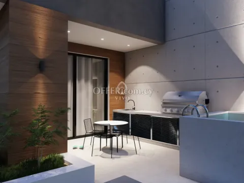THREE BEDROOM PENTHOUSE WITH ROOF GARDEN IN KATHOLIKI - LIMASSOL - Main Photo