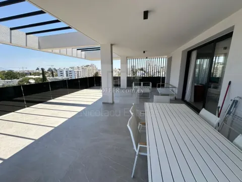 Luxury Fully Furnished 3 Bedroom Penthouse for Rent in Strovolos Nicosia - Main Photo