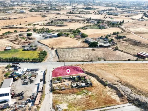 Corner Residential Plot in Ergates Nicosia - 5