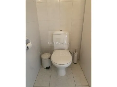 Large three bedroom flat for rent in Kapsalos furnished - 9