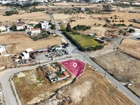 Corner Residential Plot in Ergates, Nicosia - 4