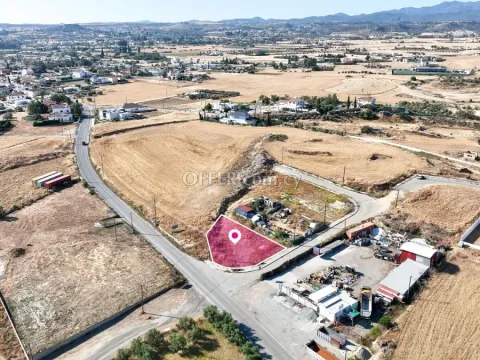 Corner Residential Plot in Ergates Nicosia - 3