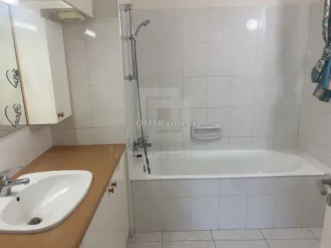 Large three bedroom flat for rent in Kapsalos furnished - 8