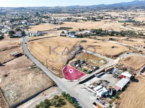 Corner Residential Plot in Ergates, Nicosia - 3