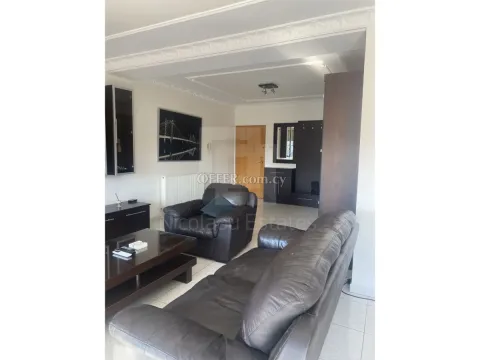 Large three bedroom flat for rent in Kapsalos furnished - 6