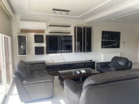 Large three bedroom flat for rent in Kapsalos furnished - 5