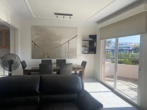 Large three bedroom flat for rent in Kapsalos furnished - 4