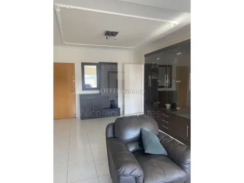 Large three bedroom flat for rent in Kapsalos furnished - 3