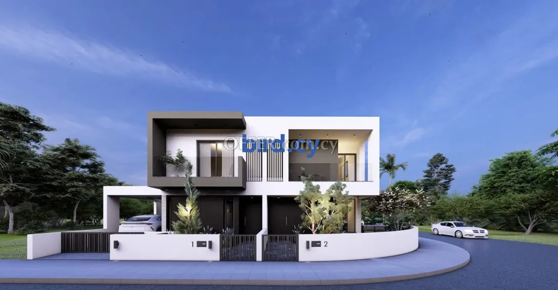 3 Bed Semi-Detached House for Sale in Lakatameia, Nicosia - 1