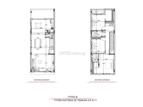 Brand New 3 Bedroom Houses with Large Gardens for Sale in Latsia Laiki Leykothea Area - Main Photo