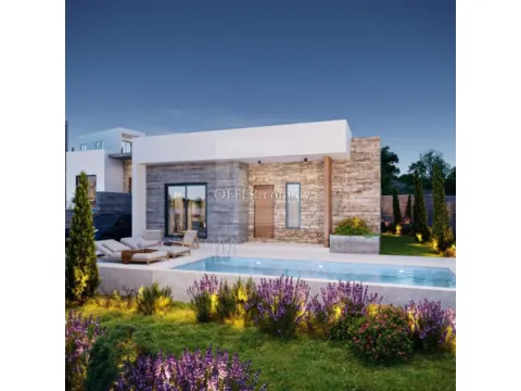 Brand new four bedroom villa in Peyia Hiils of Paphos - Main Photo