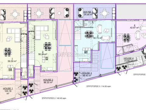 House (Semi detached) in Ypsonas, Limassol for Sale - Main Photo
