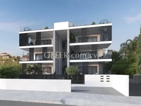 Under-Construction 2 Bedroom Apartment for Sale in Agios Athanasios