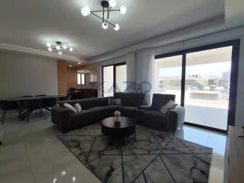 Furnished Penthouse Apartment in Vibrant Potamos Germasoyeia