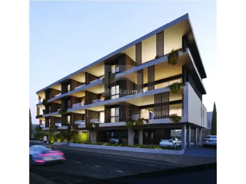Brand new two bedroom apartment in Aglantzia area near the Post Office - Main Photo