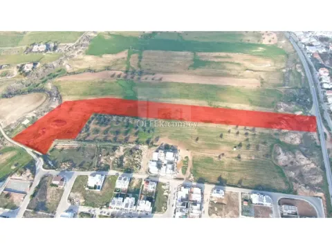 Large Residential Land for Sale in Anthoupoli Lakatamia - Main Photo